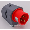 waterproof plastic 3 pins male and female Industrial Plug&Socket Industrial Coupler 16A 32A IP44 electrical Plug&socket